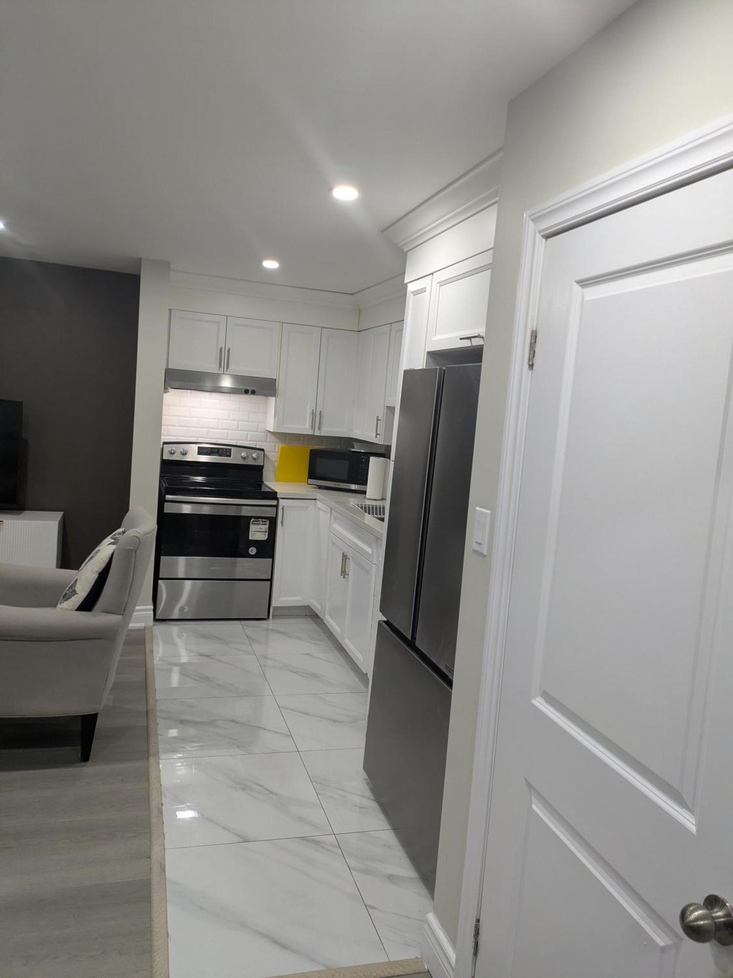 Stunning Furnished 2Bedroom/2Washroom Apartment Brampton Exterior photo